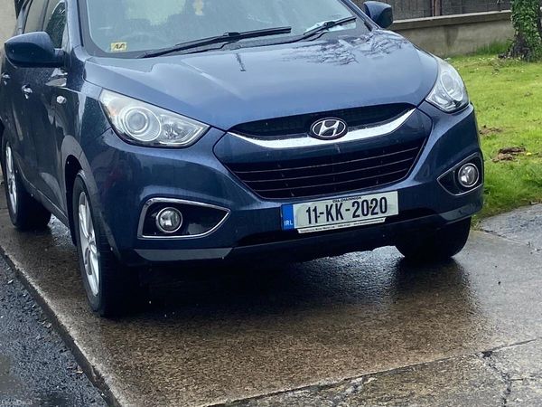 Hyundai ix35 SUV, Diesel, 2011, Blue