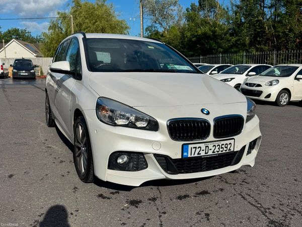 BMW 2-Series Estate, Diesel, 2017, White