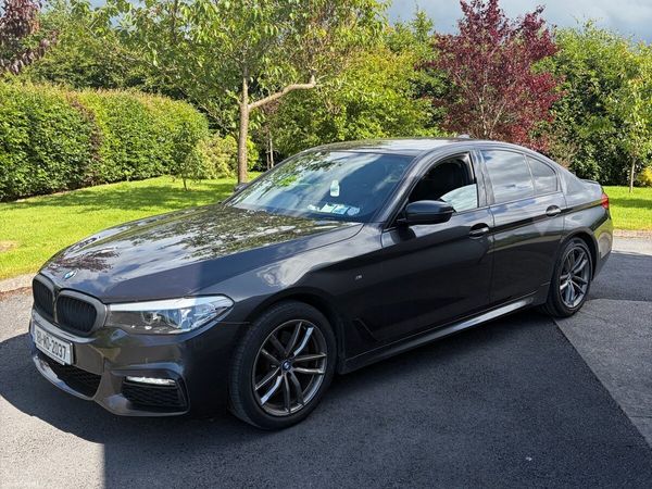 BMW 5-Series Saloon, Diesel, 2018, Grey