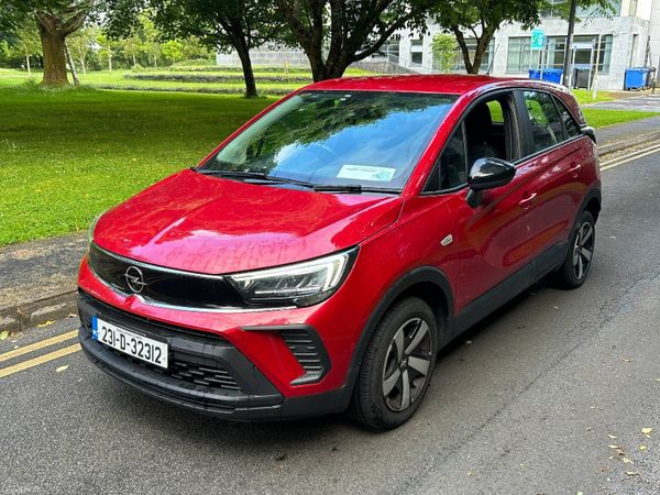 Opel Crossland X SUV, Petrol, 2023, Red