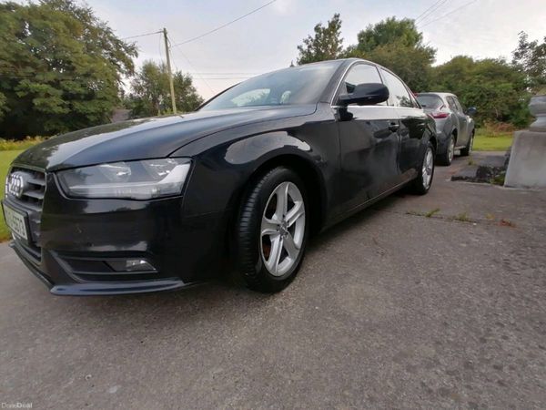 Audi A4 Saloon, Diesel, 2013, Black