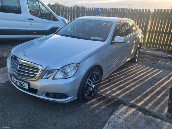 Mercedes-Benz E-Class Saloon, Diesel, 2010, Silver