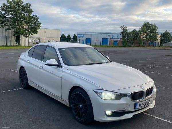 BMW 3-Series Saloon, Diesel, 2014, White