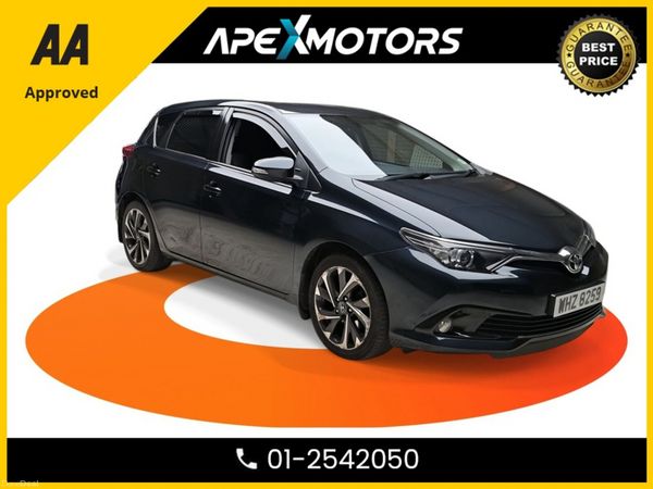 Toyota Auris Hatchback, Petrol, 2015, Grey