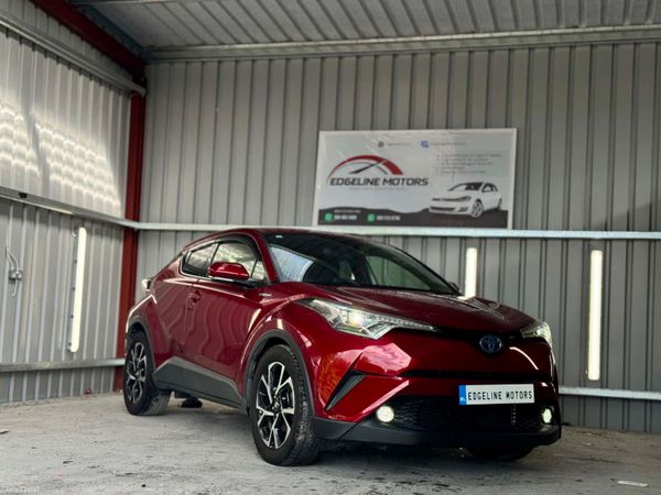 Toyota C-HR SUV, Petrol Hybrid, 2017, Red