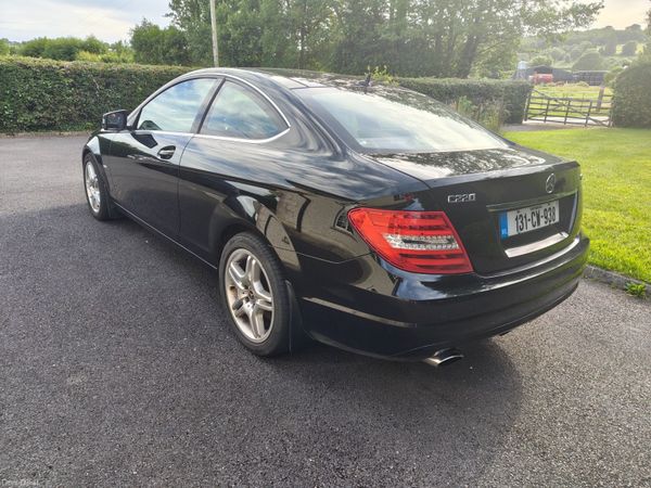 Mercedes-Benz C-Class Coupe, Diesel, 2013, Black