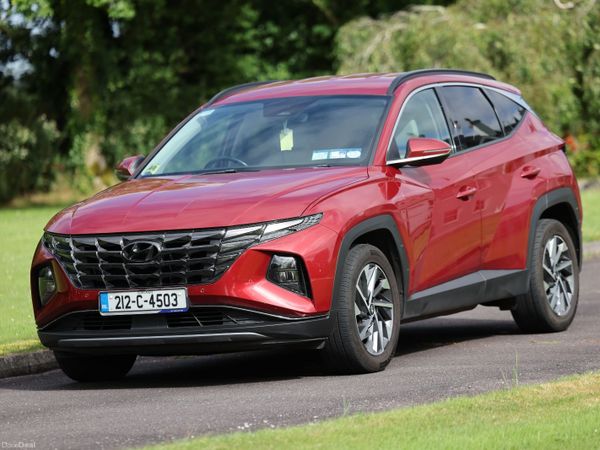 Hyundai Tucson SUV, Diesel, 2021, Red
