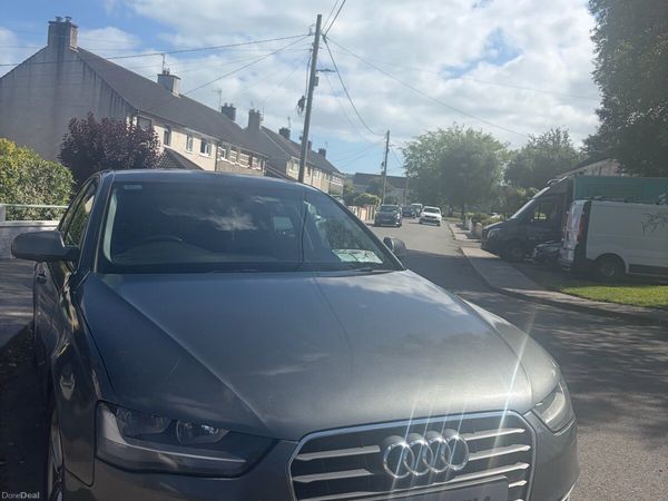 Audi A4 Saloon, Diesel, 2013, Grey