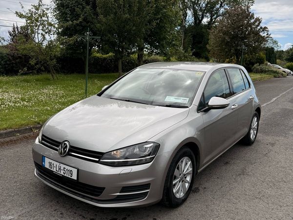 Volkswagen Golf Hatchback, Petrol, 2016, Silver