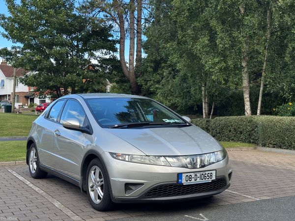 Honda Civic Hatchback, Petrol, 2008, Silver