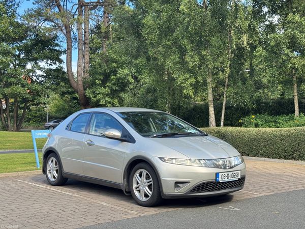 Honda Civic Hatchback, Petrol, 2008, Silver