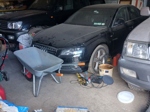 Audi A4 Saloon, Diesel, 2009, Black