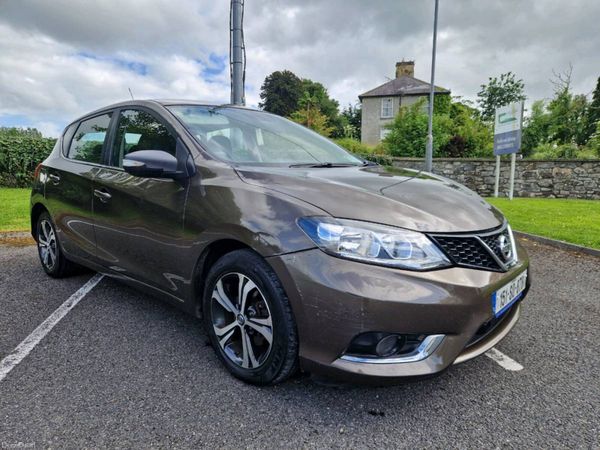 Nissan Pulsar Hatchback, Diesel, 2015, Brown