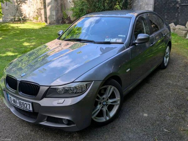 BMW 3-Series Saloon, Diesel, 2010, Grey
