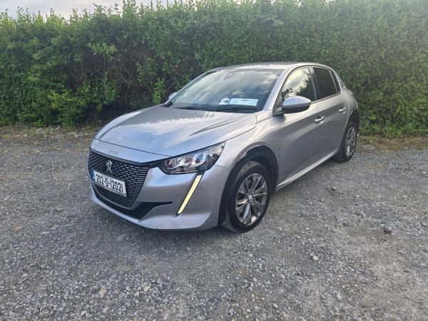 Peugeot 208 Hatchback, Electric, 2020, Grey