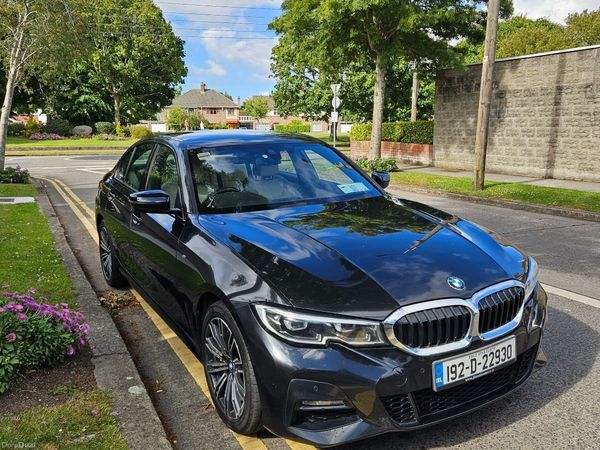 BMW 3-Series Saloon, Petrol Plug-in Hybrid, 2019, Black