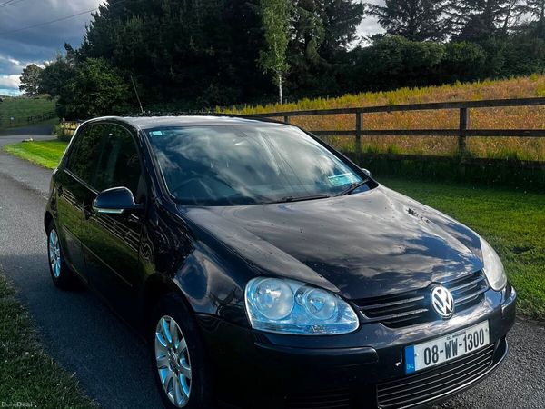 Volkswagen Golf Hatchback, Petrol, 2008, Black