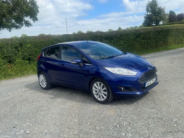 Ford Fiesta Hatchback, Diesel, 2016, Blue
