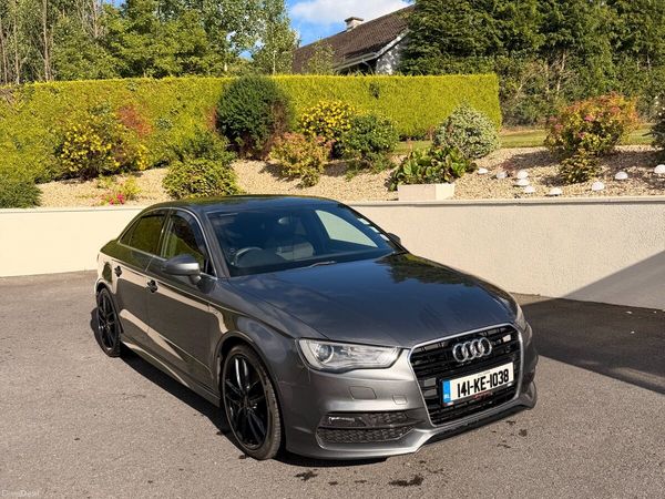 Audi A3 Saloon, Diesel, 2014, Grey