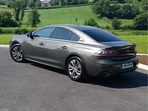 Peugeot 508 Hatchback, Diesel, 2020, Grey