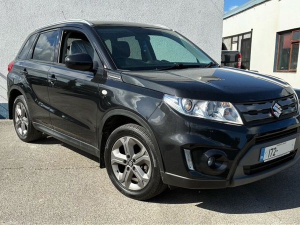 Suzuki Vitara SUV, Diesel, 2017, Black
