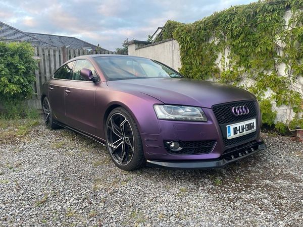 Audi A5 Hatchback, Diesel, 2010, Blue
