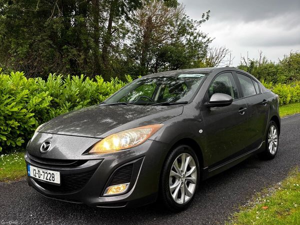 Mazda Mazda3 Saloon, Diesel, 2012, Grey