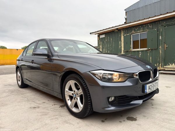 BMW 3-Series Saloon, Diesel, 2014, Grey