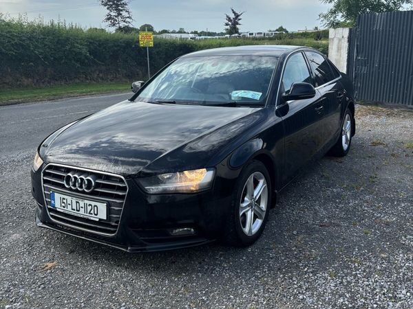 Audi A4 Saloon, Diesel, 2015, Black