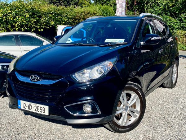 Hyundai ix35 SUV, Diesel, 2012, Black
