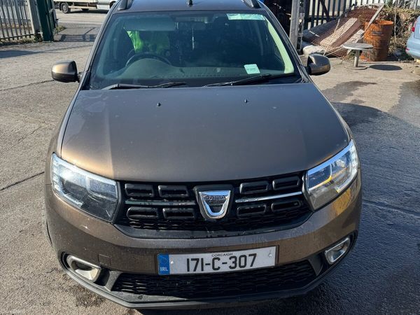 Dacia Logan Estate, Diesel, 2017, Brown