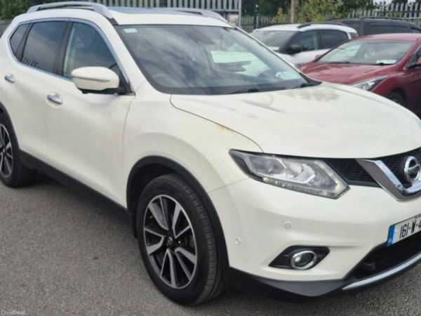 Nissan X-Trail SUV, Diesel, 2016, White