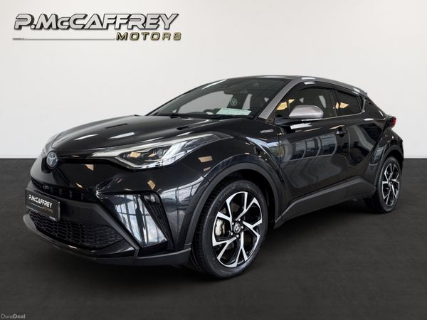 Toyota C-HR Hatchback, Petrol Hybrid, 2020, Black