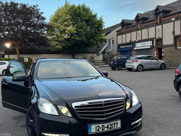 Mercedes-Benz E-Class Saloon, Diesel, 2012, Black