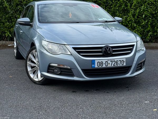 Volkswagen Passat Coupe, Diesel, 2008, Grey