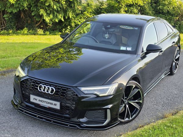 Audi A6 Saloon, Diesel, 2022, Black
