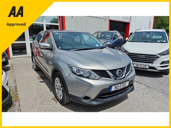 Nissan Qashqai MPV, Diesel, 2015, Silver