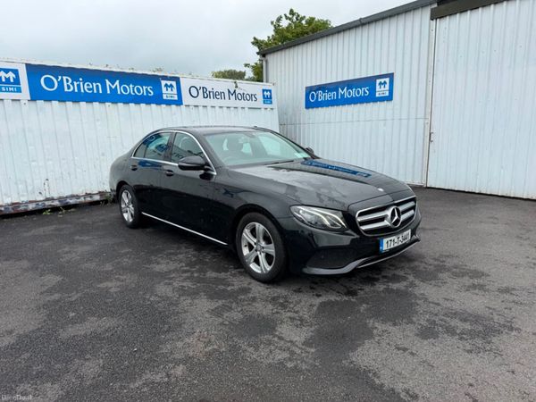 Mercedes-Benz E-Class Saloon, Diesel, 2017, Black