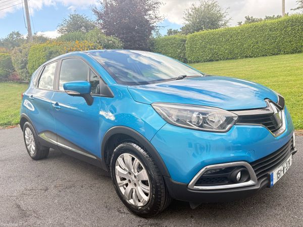 Renault Captur Hatchback, Diesel, 2015, Blue