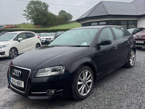 Audi A3 Hatchback, Diesel, 2013, Black
