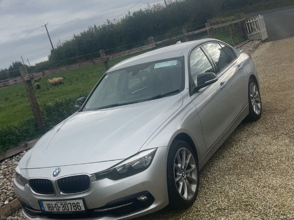 BMW 3-Series Saloon, Diesel, 2016, Silver