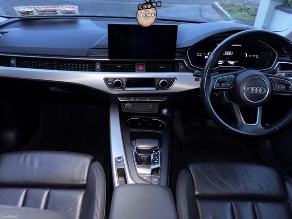 Audi A4 Saloon, Diesel, 2021, Black