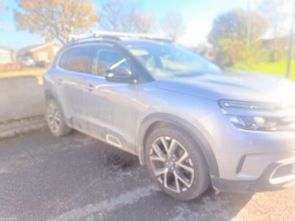 Citroen C5 Aircross Hatchback, Diesel, 2019, Grey