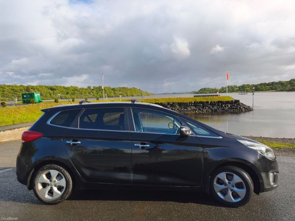 Kia Carens MPV, Diesel, 2014, Black