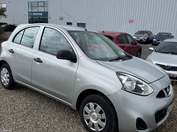 Nissan Micra Hatchback, Petrol, 2016, Silver