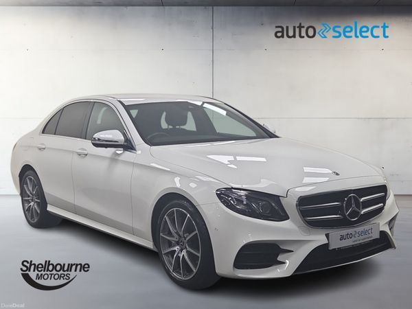 Mercedes-Benz E-Class Saloon, Diesel, 2020, White