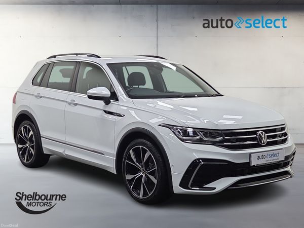 Volkswagen Tiguan Estate, Diesel, 2021, White