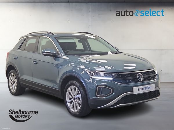 Volkswagen T-Roc Hatchback, Petrol, 2024, Blue