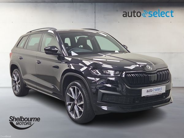 Skoda Kodiaq Estate, Petrol, 2022, Black