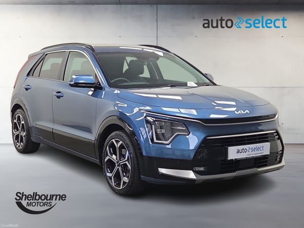Kia Niro Estate, Petrol Hybrid, 2024, Blue